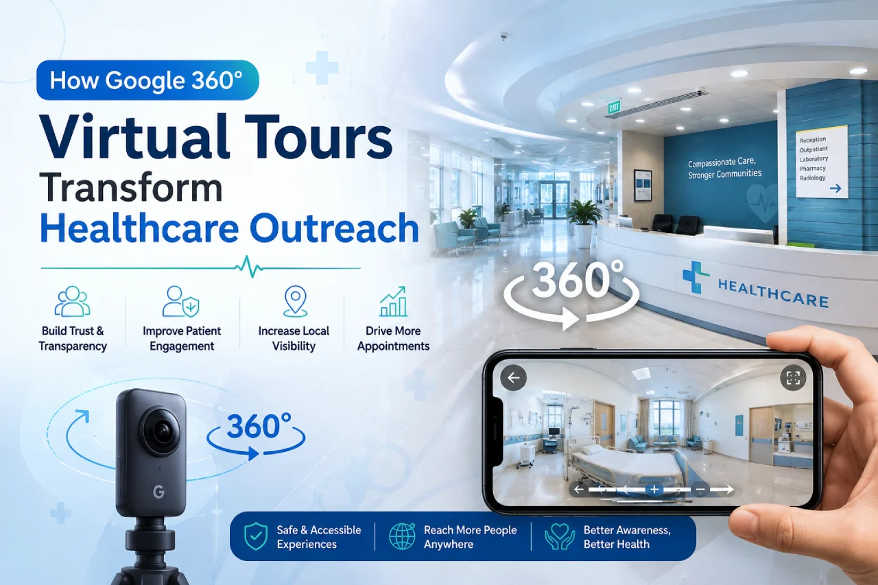 How Google 360° Virtual Tours Transform Healthcare Outreach