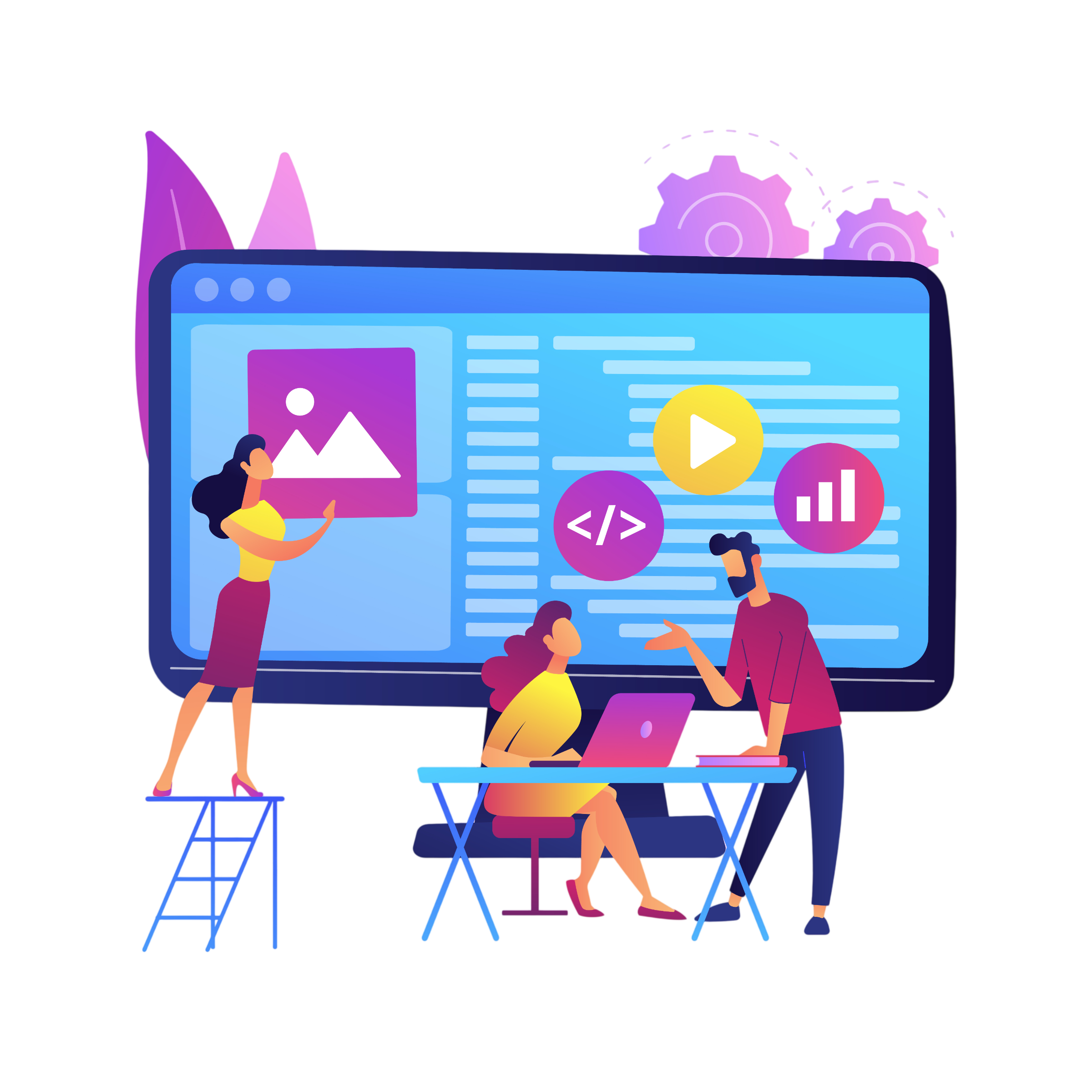 Custom software development services in Hyderabad