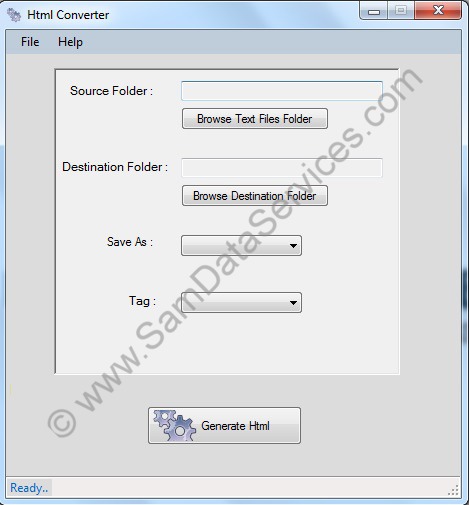 HTML Tagging Software