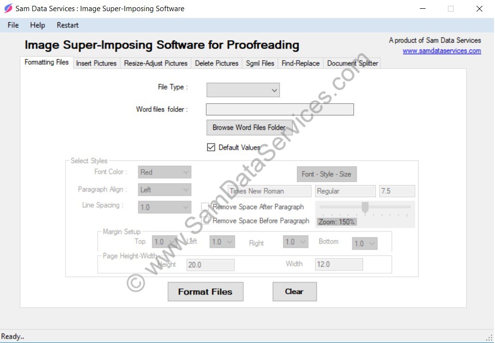 Image Superimposing Software