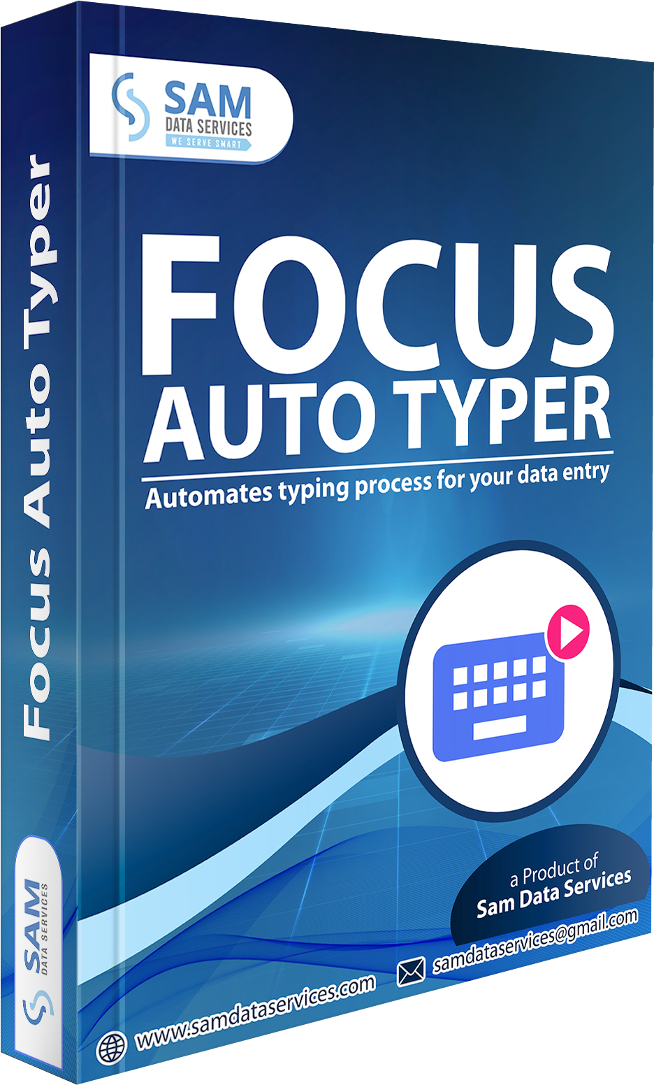 Focus Auto Typer Pro banner
