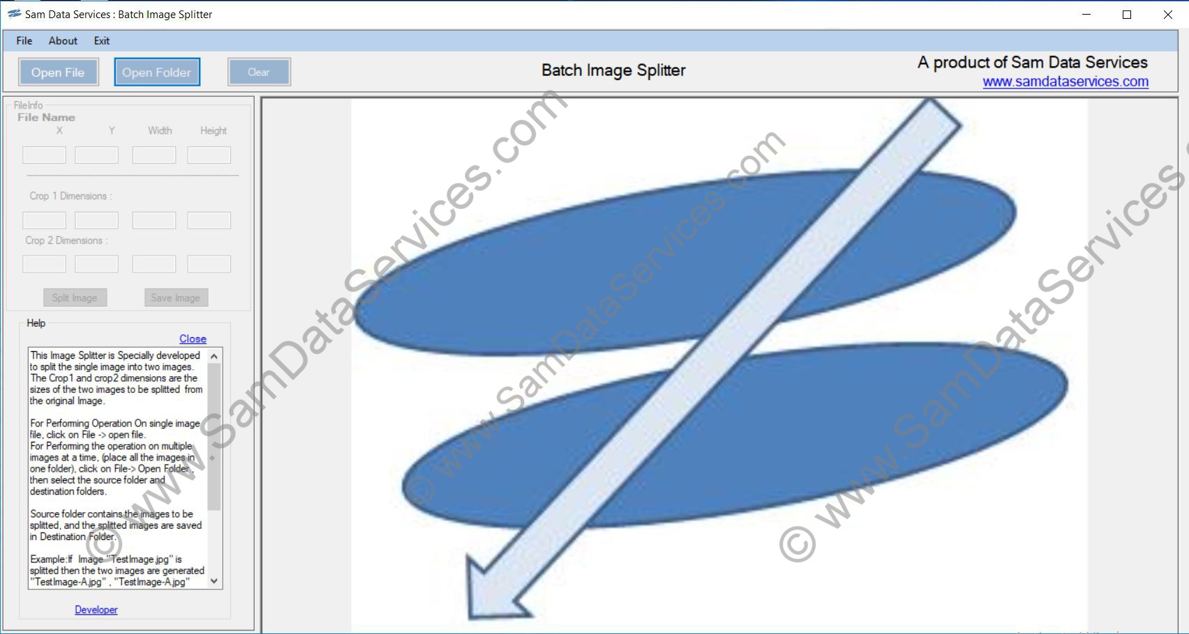 Image Splitter