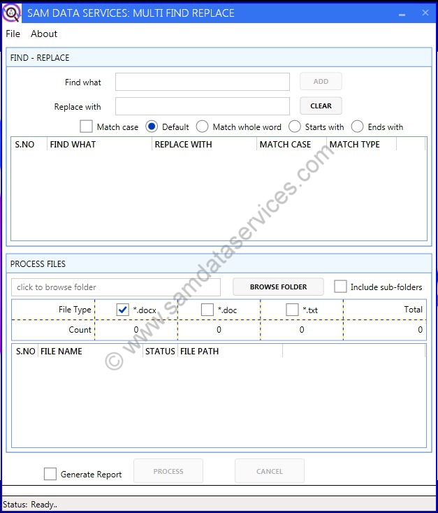 Multi-Find-Replace-Software